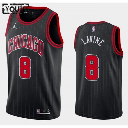 Dres Chicago Bulls Zach LaVine 8 2020-21 Jordan Brand Statement Edition Swingman - Dječji
